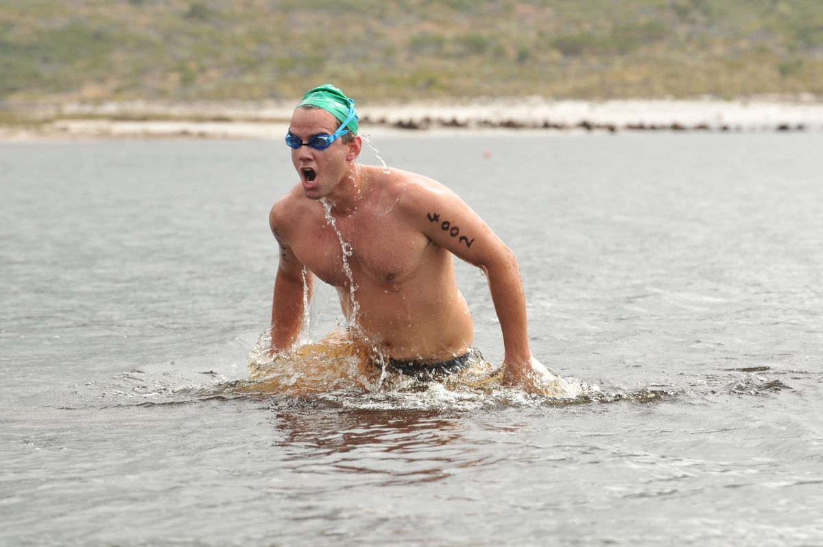 Joseph Cape Mile swim 1 resize