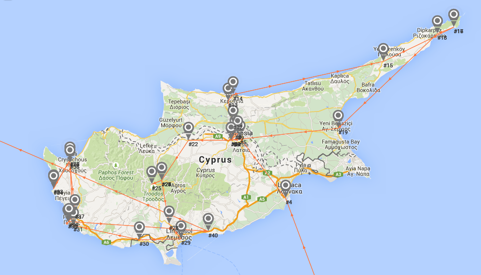 Sojourning so far 3 CM