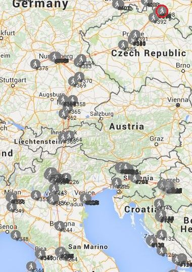 Sojourning so far Poland edit
